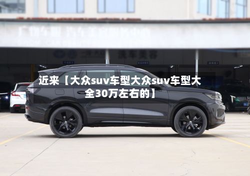 近来【大众suv车型大众suv车型大全30万左右的】-第3张图片