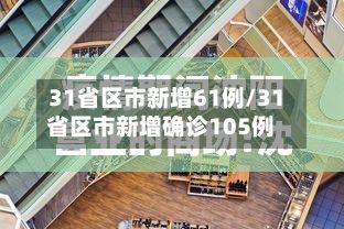 31省区市新增61例/31省区市新增确诊105例