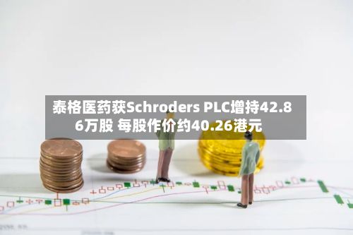 泰格医药获Schroders PLC增持42.86万股 每股作价约40.26港元-第2张图片