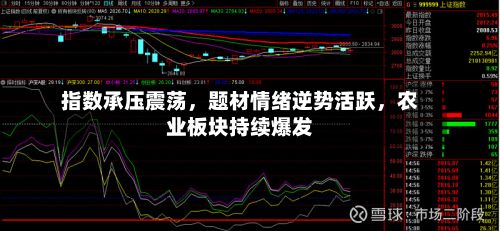 指数承压震荡，题材情绪逆势活跃，农业板块持续爆发-第3张图片