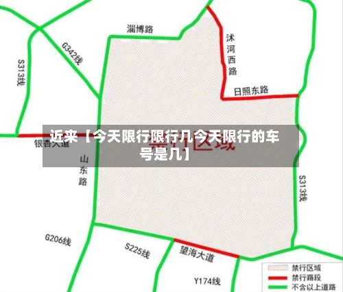 近来【今天限行限行几今天限行的车号是几】