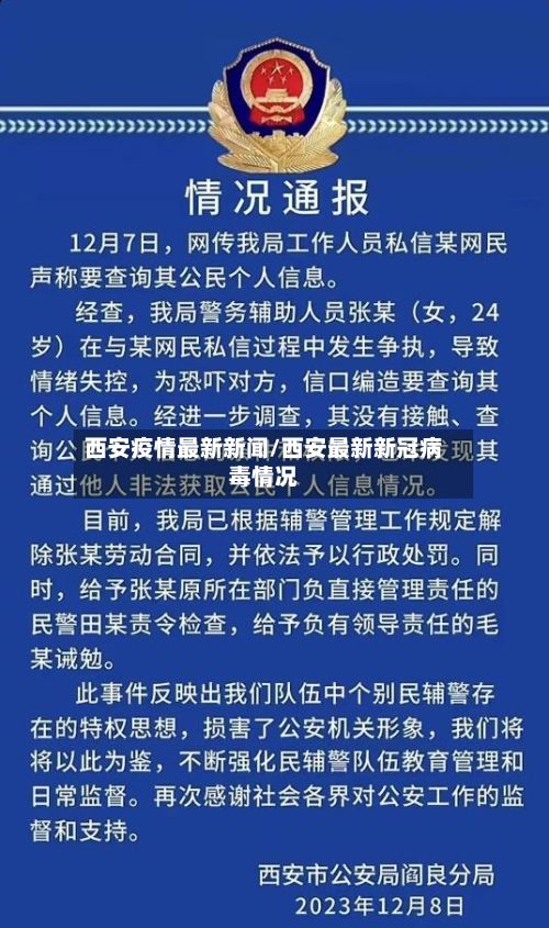 西安疫情最新新闻/西安最新新冠病毒情况-第3张图片