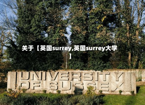 关于【英国surrey,英国surrey大学】-第3张图片