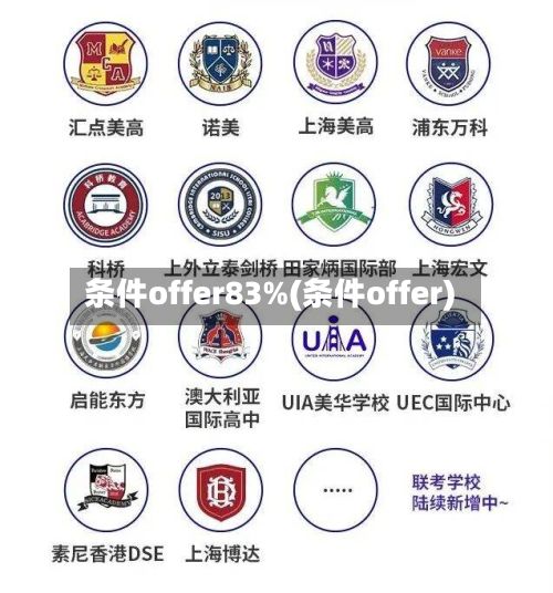 条件offer83%(条件offer)-第2张图片
