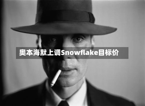 奥本海默上调Snowflake目标价-第3张图片
