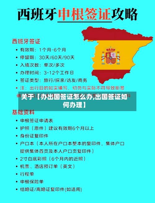 关于【办出国签证怎么办,出国签证如何办理】-第3张图片