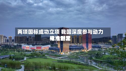两项国标成功立项 我国深度参与动力电池世界
标准制定