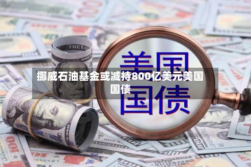 挪威石油基金或减持800亿美元美国国债