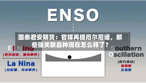国泰君安期货：官媒再提厄尔尼诺	，那些强关联品种现在怎么样了？-第1张图片