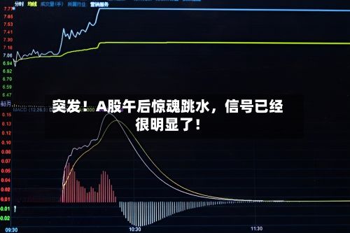 突发！A股午后惊魂跳水，信号已经很明显了！-第3张图片