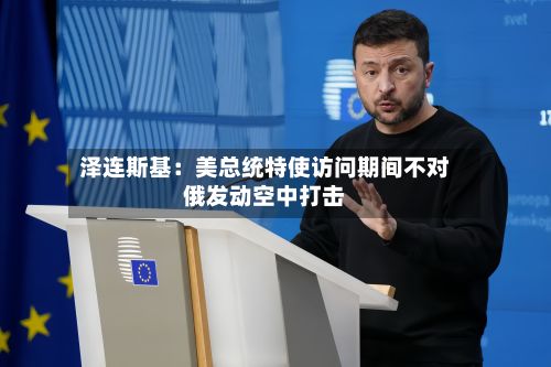 泽连斯基：美总统特使访问期间不对俄发动空中打击