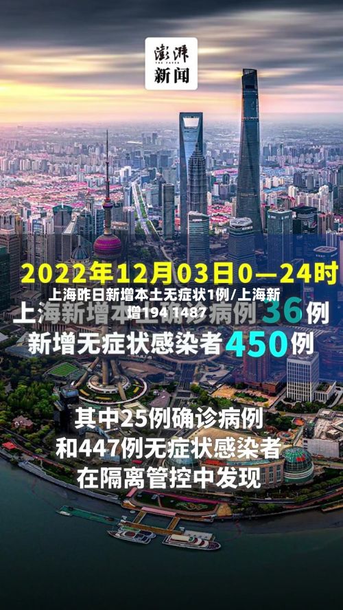上海昨日新增本土无症状1例/上海新增194 1487-第2张图片
