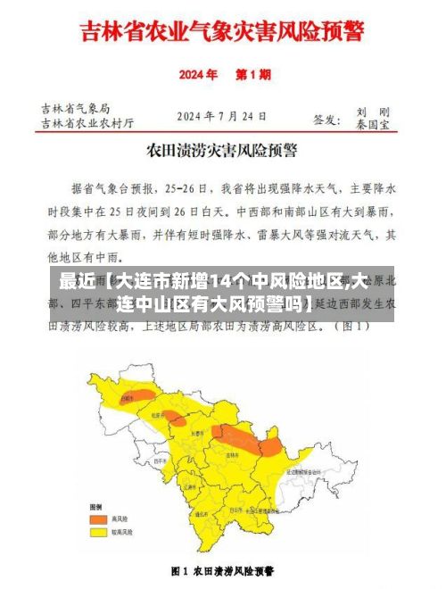 最近【大连市新增14个中风险地区,大连中山区有大风预警吗】