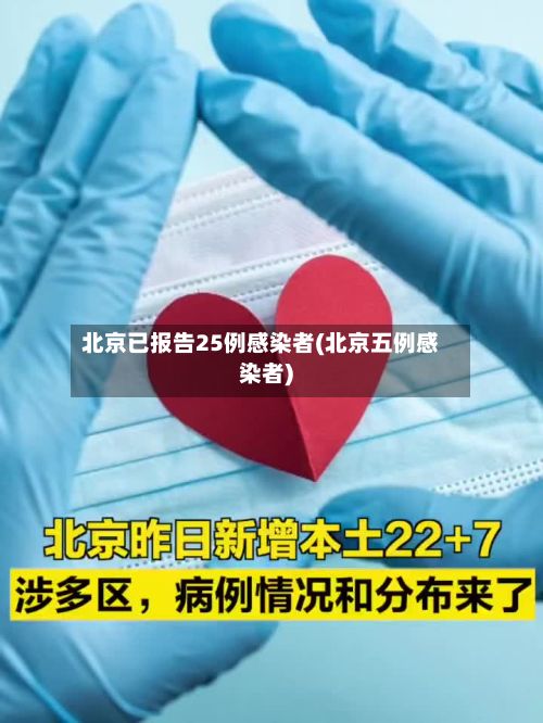 北京已报告25例感染者(北京五例感染者)