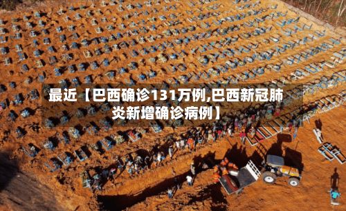 最近【巴西确诊131万例,巴西新冠肺炎新增确诊病例】-第3张图片