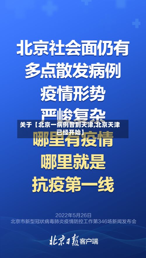 关于【北京一病例曾到天津,北京天津已经开始】-第3张图片