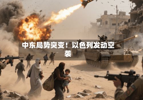 中东局势突变!以色列发动空袭