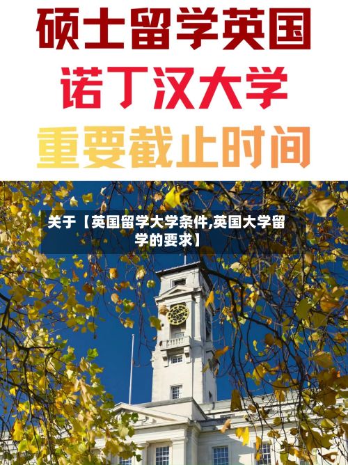 关于【英国留学大学条件,英国大学留学的要求】