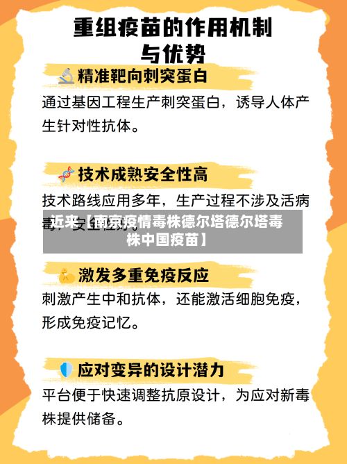 近来【南京疫情毒株德尔塔德尔塔毒株中国疫苗】