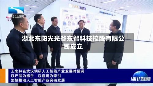 湖北东阳光光谷东智科技控股有限公司成立