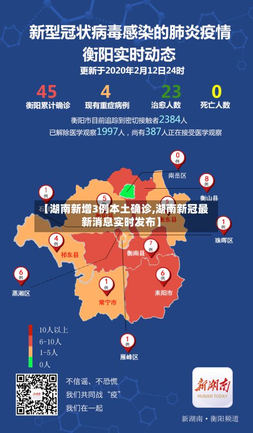 【湖南新增3例本土确诊,湖南新冠最新消息实时发布】-第2张图片