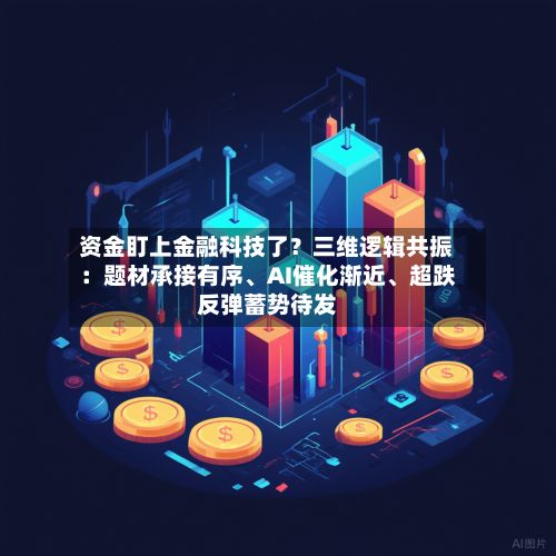 资金盯上金融科技了？三维逻辑共振：题材承接有序	、AI催化渐近、超跌反弹蓄势待发-第2张图片