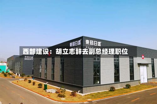 西部建设:胡立志辞去副总经理职位-第2张图片