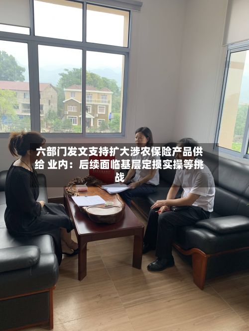 六部门发文支持扩大涉农保险产品供给 业内:后续面临基层定损实操等挑战-第2张图片