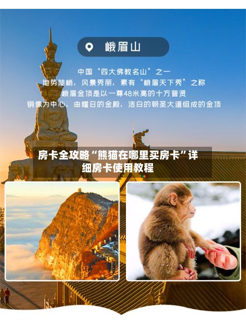 房卡全攻略“熊猫在哪里买房卡”详细房卡使用教程