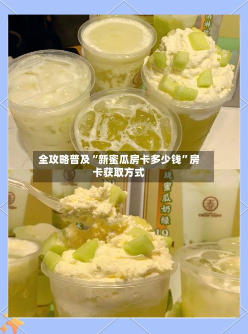 全攻略普及“新蜜瓜房卡多少钱	”房卡获取方式-第2张图片