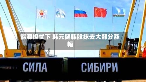 能源担忧下 韩元随韩股抹去大部分涨幅