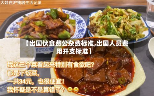 【出国伙食费公杂费标准,出国人员费用开支标准】-第3张图片