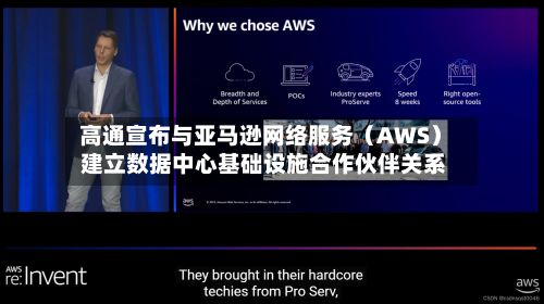高通宣布与亚马逊网络服务（AWS） 建立数据中心基础设施合作伙伴关系-第1张图片
