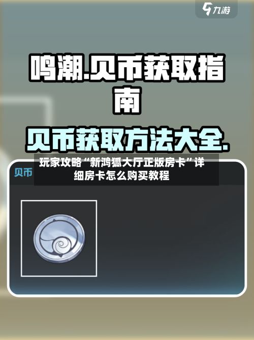 玩家攻略“新鸿狐大厅正版房卡”详细房卡怎么购买教程
