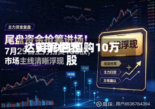 达芙妮世界
:9月9日回购10万股