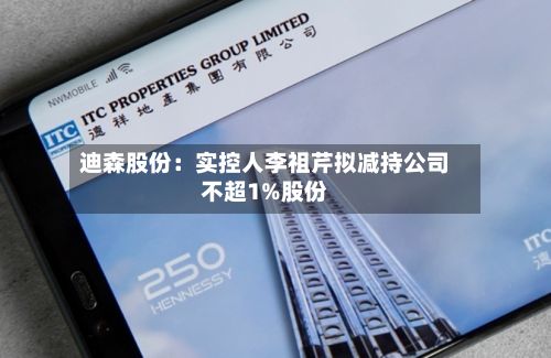 迪森股份：实控人李祖芹拟减持公司不超1%股份