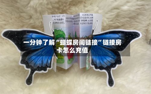 一分钟了解“蝴蝶房间链接”链接房卡怎么充值