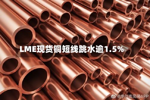 LME现货铜短线跳水逾1.5%-第2张图片