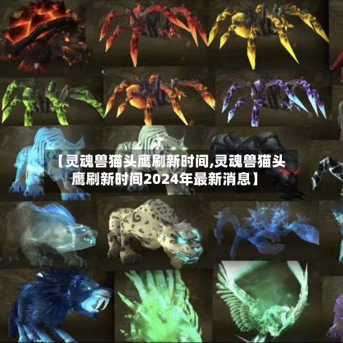 【灵魂兽猫头鹰刷新时间,灵魂兽猫头鹰刷新时间2024年最新消息】-第2张图片