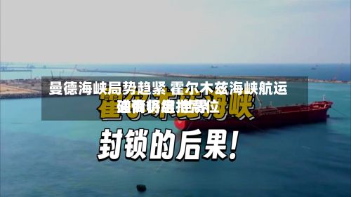 曼德海峡局势趋紧 霍尔木兹海峡航运磋商将启 世界油价仍维持高位-第3张图片