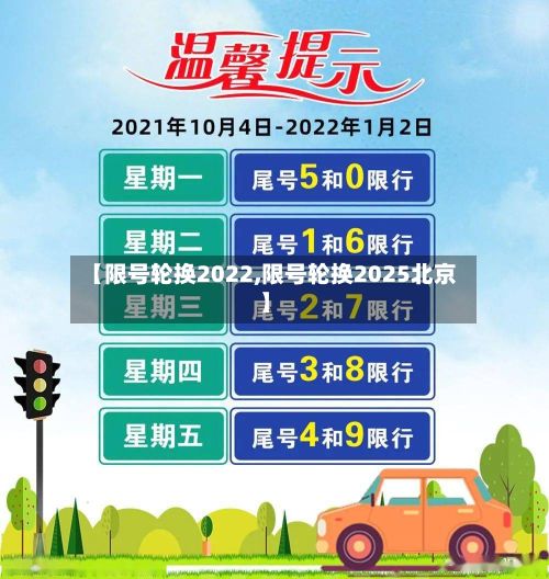 【限号轮换2022,限号轮换2025北京】-第3张图片