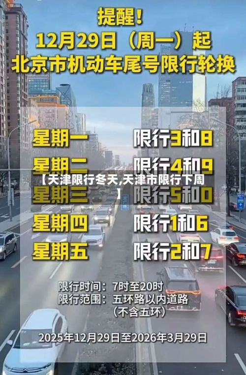 【天津限行冬天,天津市限行下周】