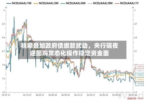 税期叠加政府债缴款扰动，央行隔夜逆回购常态化操作稳定资金面