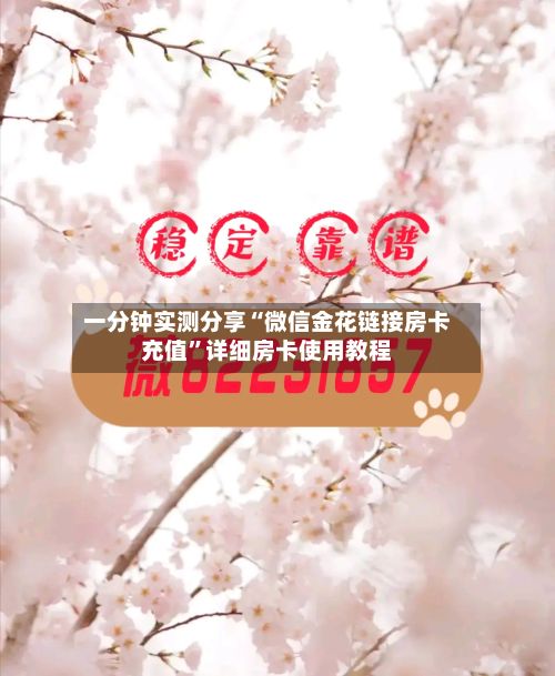 一分钟实测分享“微信金花链接房卡充值”详细房卡使用教程-第2张图片