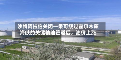 沙特阿拉伯关闭一条可绕过霍尔木兹海峡的关键输油管道后，油价上涨-第3张图片