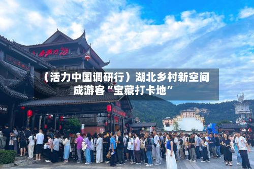 （活力中国调研行）湖北乡村新空间成游客“宝藏打卡地”-第3张图片