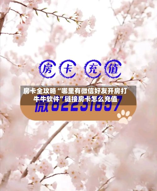 房卡全攻略“哪里有微信好友开房打牛牛软件”链接房卡怎么充值