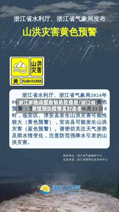 浙江多地调整疫情防控措施/浙江省新型肺炎疫情实时动态
