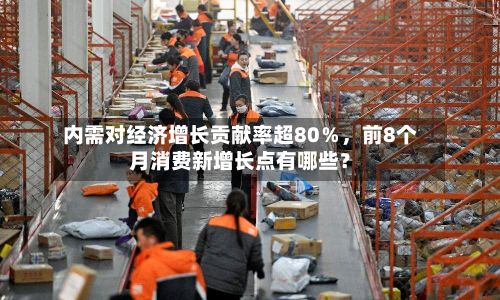 内需对经济增长贡献率超80％，前8个月消费新增长点有哪些？-第2张图片