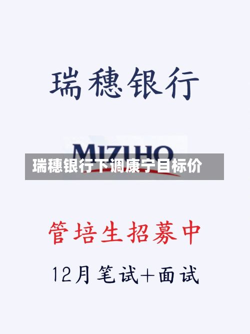 瑞穗银行下调康宁目标价-第3张图片